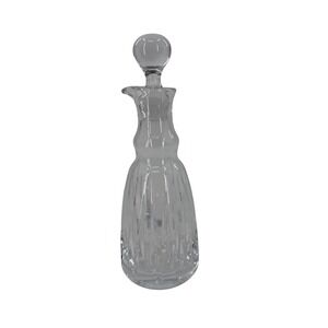 Miller Rogaska Crystal Cruet Glass Decanter Carafe Barware Elegant Serving